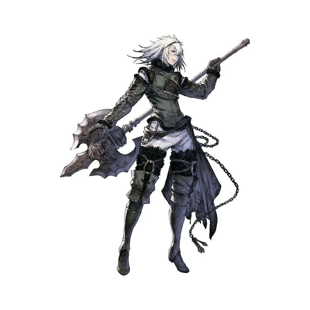 画集收录吉田明彦游戏行业一线经验的超前卫角色设计大佬作品集全收录