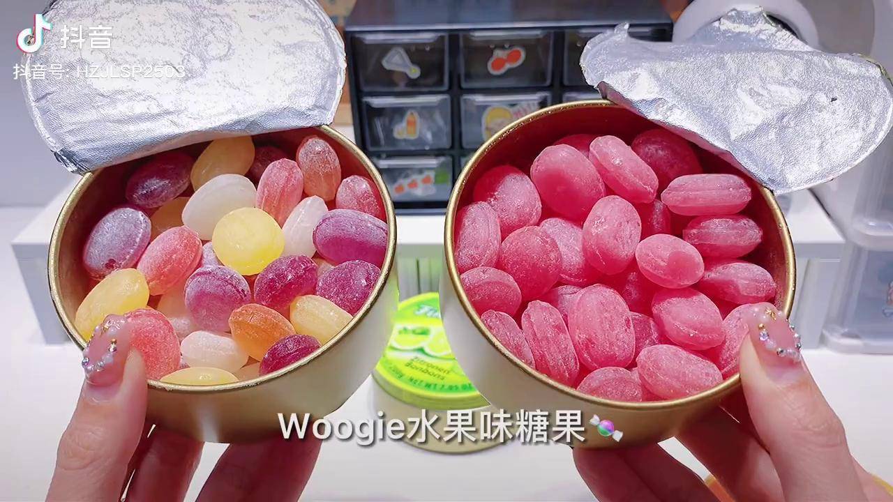 來顆糖吧水果硬糖組合甜蜜來襲水果糖woogie糖果