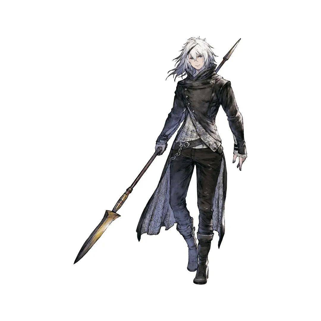 画集收录吉田明彦游戏行业一线经验的超前卫角色设计大佬作品集全收录