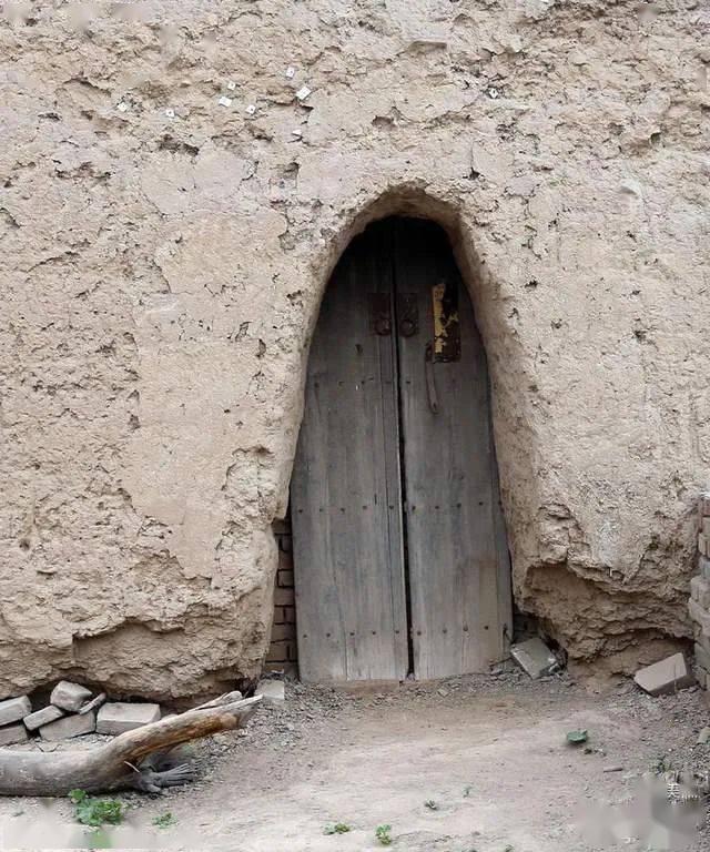 大美大荔过去你家是否也有一个这样的土门