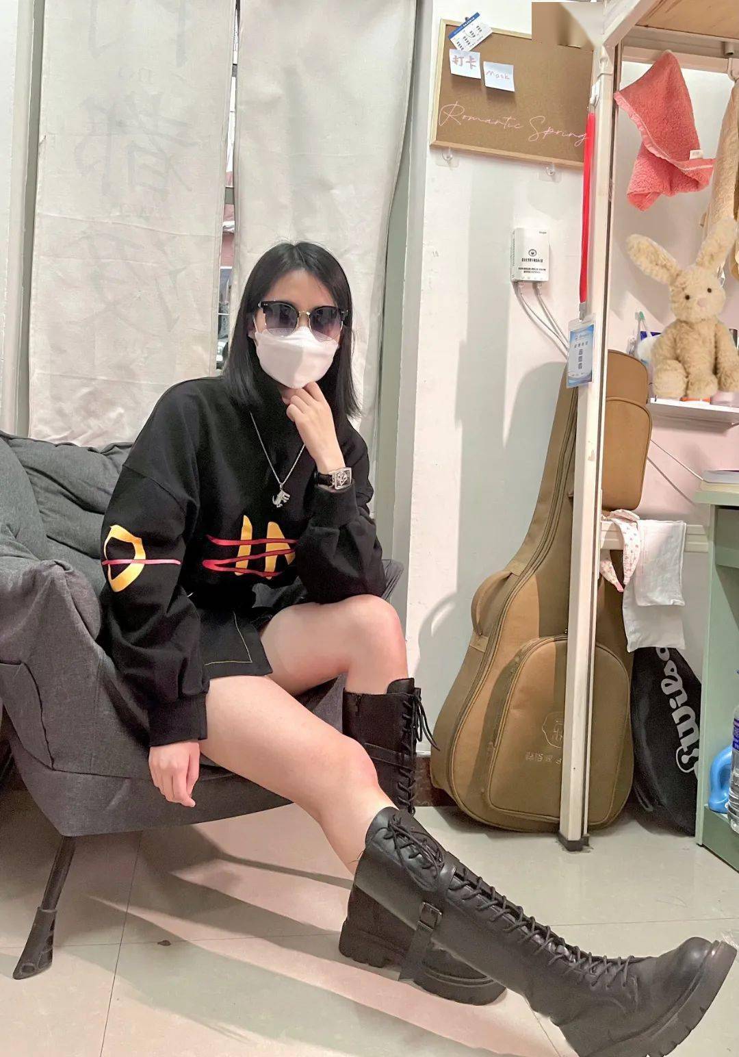 战疫四月小幸运不负好时光