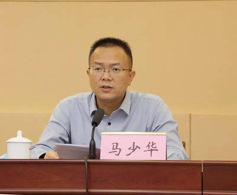 市人民政府副市长马少华出席会议并讲话,市教育局局长,党组书记,市委