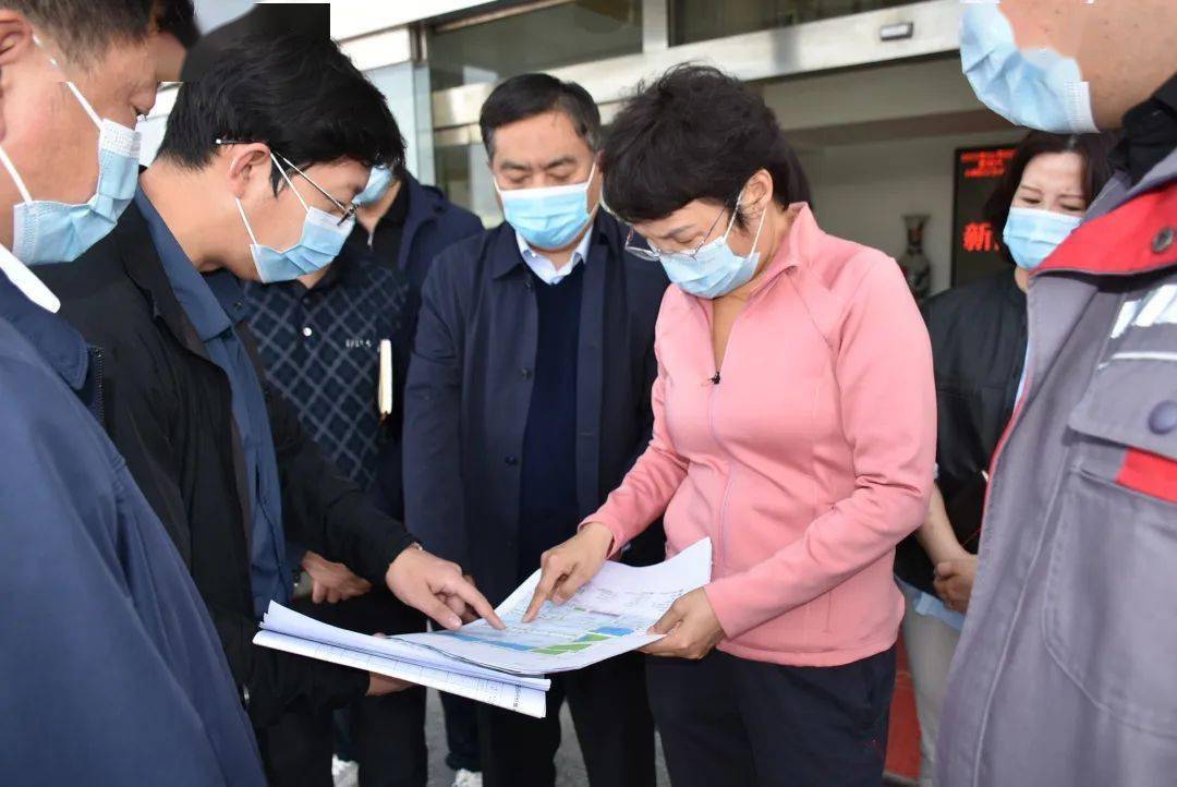 商黎英调研工业企业_发展_相关_疫情