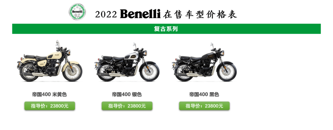 111週歲的貝納利中國大家族新品疊出_benelli_摩托車_全球