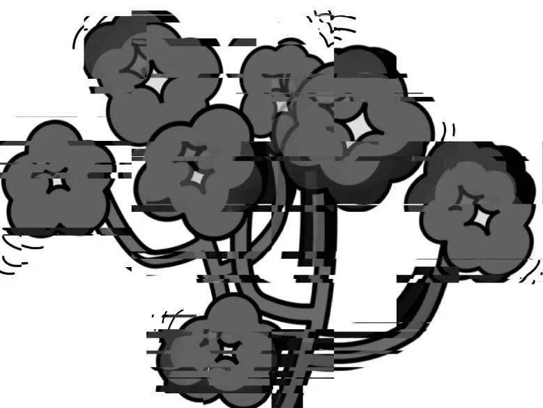 設計說明:這組插畫名為《未來與緬懷》,同樣的構圖和視覺效果,緬懷