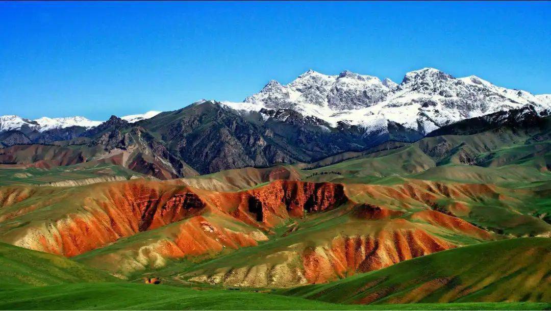 这份最全指南,带你畅游祁连!_卓尔山_阿咪_牛心山