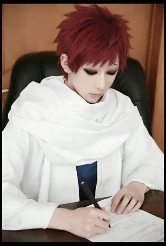 火影cos药师兜还原度99当看到雏田后是心动的感觉