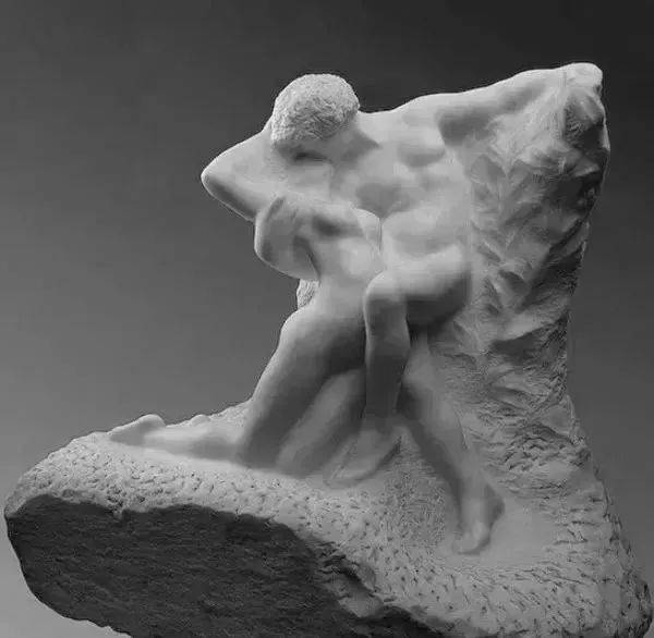 永远的思想者 | auguste rodin_雕塑_奥古斯特·罗丹_欧洲