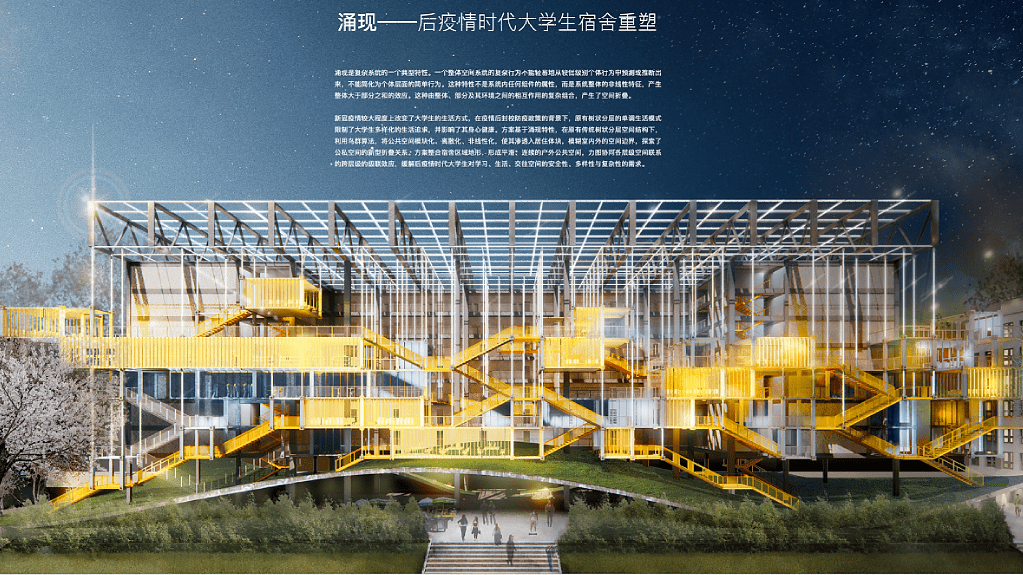 2021谷雨杯建筑设计竞赛获奖作品展_团队_所属_疫情