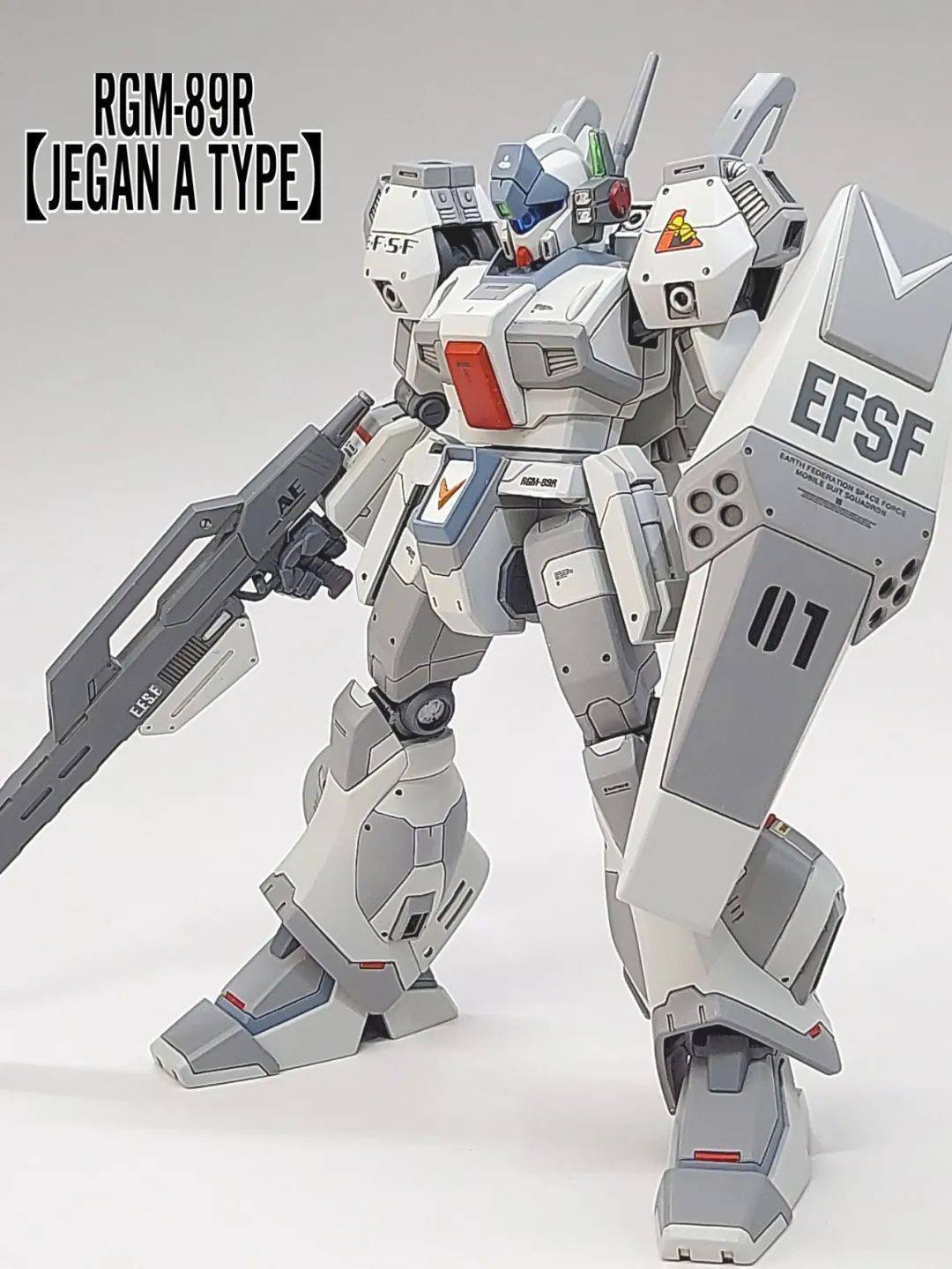 hg杰刚a型细节改造改原型机配色