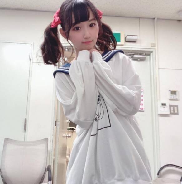 已经成年了哦!稚嫩萝莉容颜女子偶像音井结衣美照赏