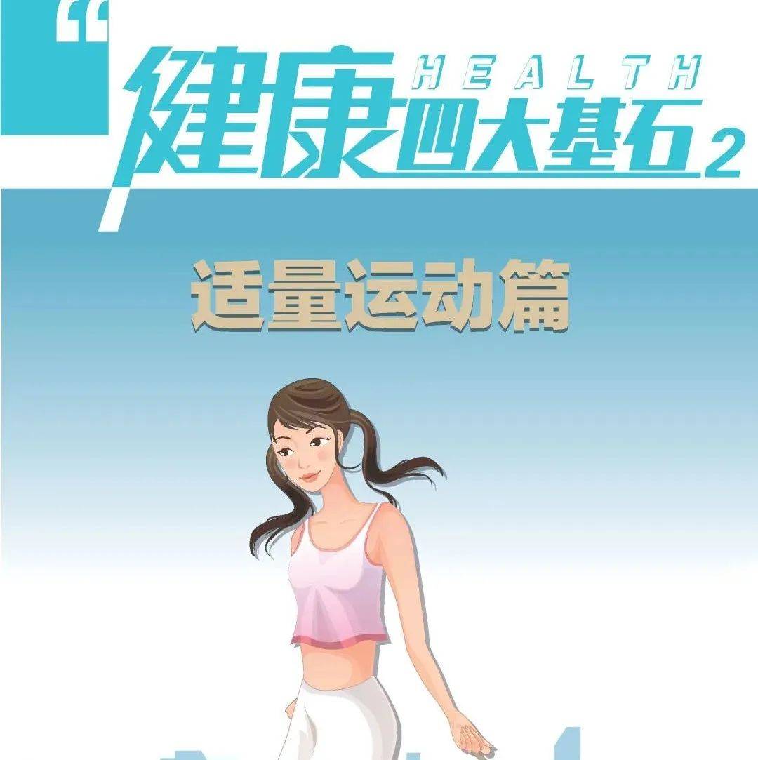 筑牢健康四大基石(2):适量运动,开启健康生活方式_吕萌萌_张隽_张磊磊