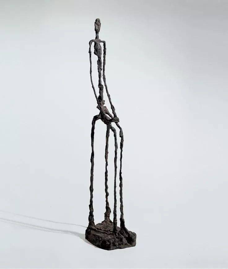 贾科梅蒂albertogiacometti超现实存在主义雕塑大师
