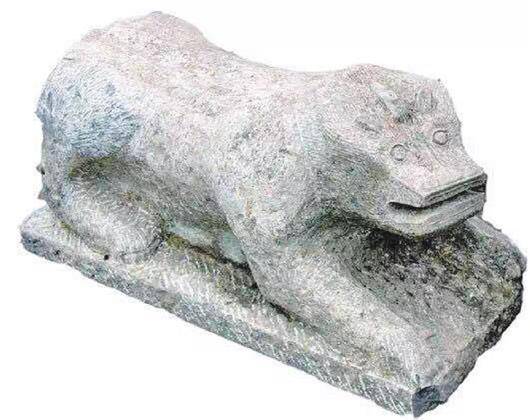 镇水神兽,承载运河历史