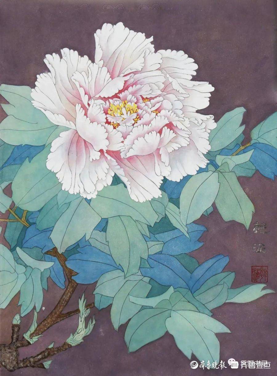 2022巨野工笔牡丹画精品网络展