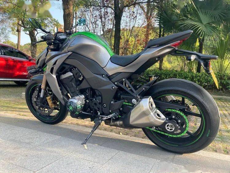 转让 | 2014年川崎大贸z1000