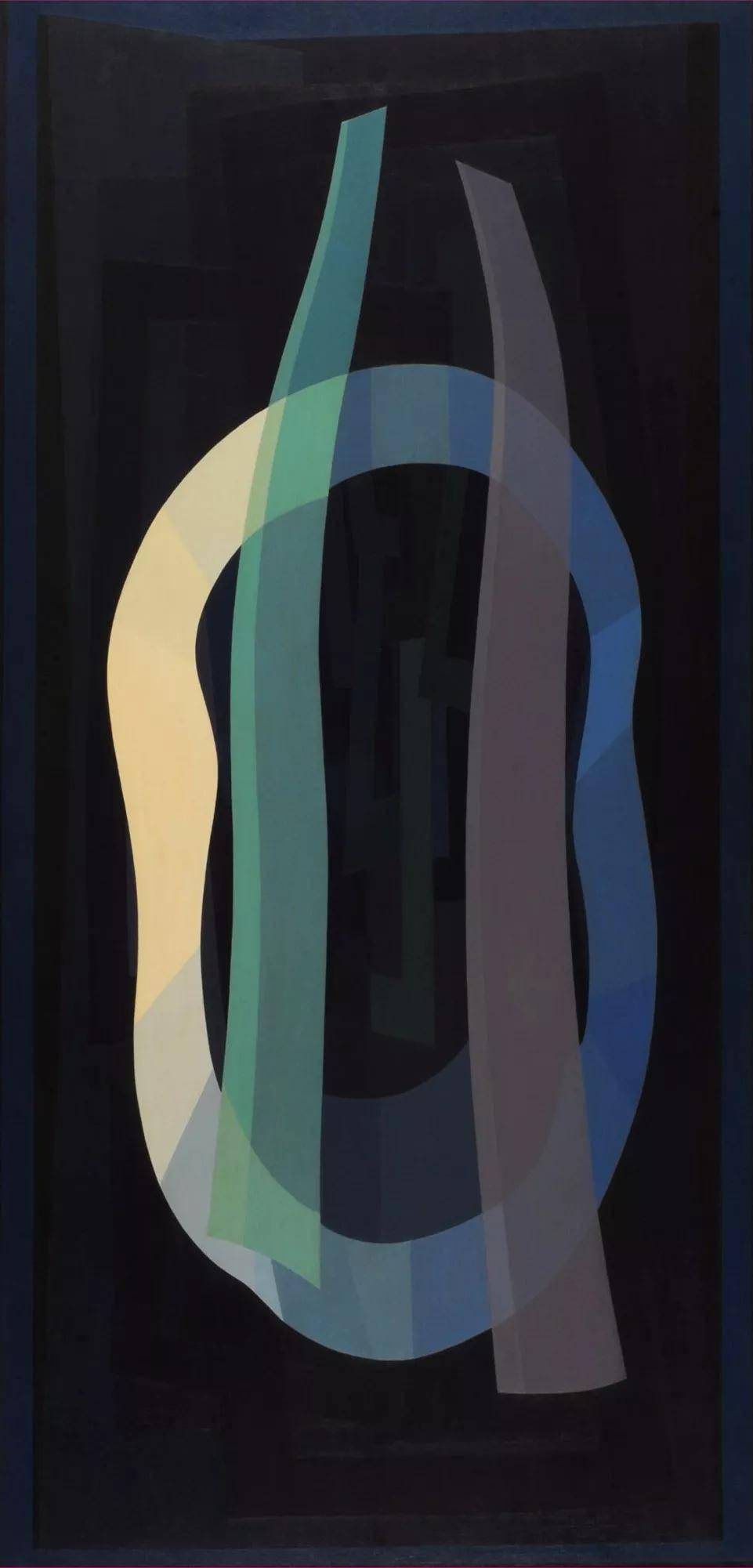 埃米利奥·佩托鲁蒂作品欣赏:未来主义抽象油画分享