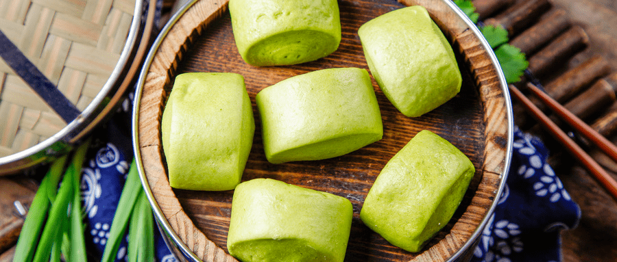 每日一膳这道香喷喷的艾香馒头你吃过吗广东省中医院杨志敏教授今日