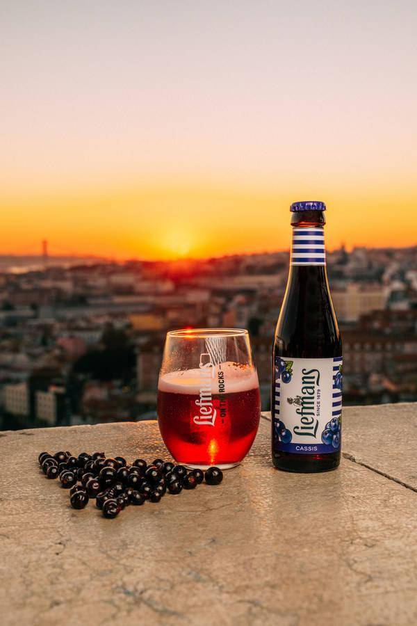 比利时liefmans乐蔓啤酒全新推出乐蔓黑加仑啤酒