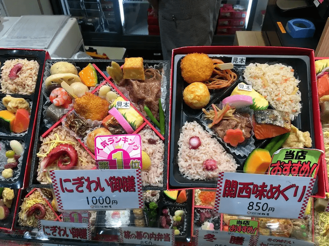 【日本文化】日本的便当文化_bento_车站_时代