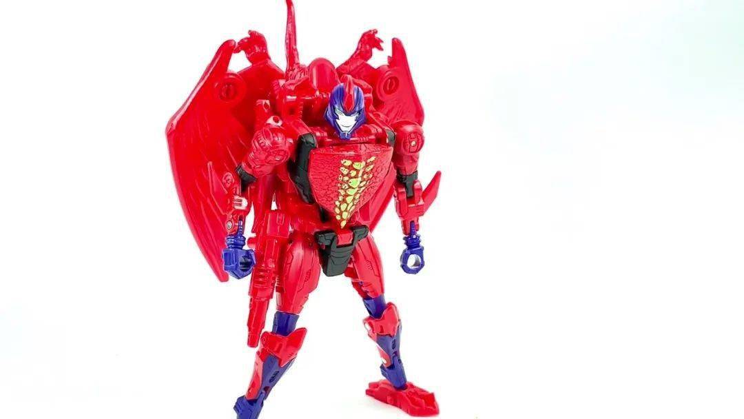 变形金刚bb系列世界初配色版蛇鸟勇士官图曝光