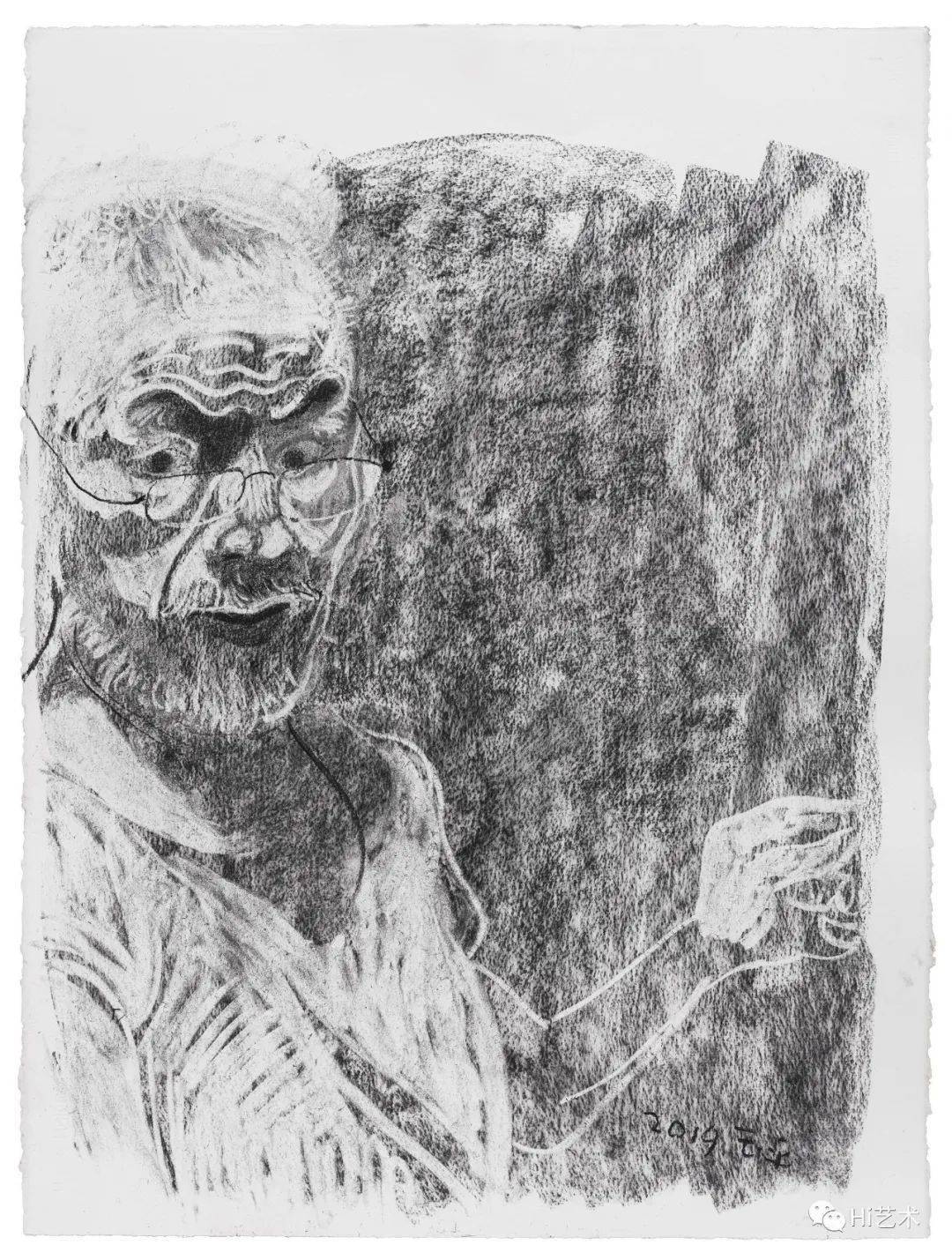 只要你有想法,怎么画其实不重要了_cm_王玉平_油画