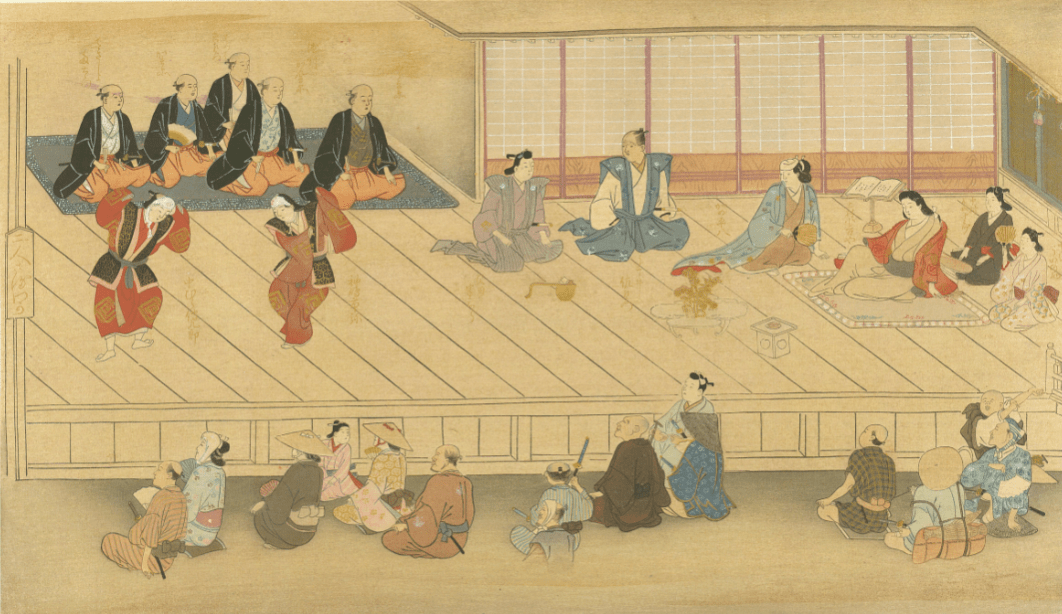 趣味与世风菱川师宣为何能成为浮世绘祖师爷