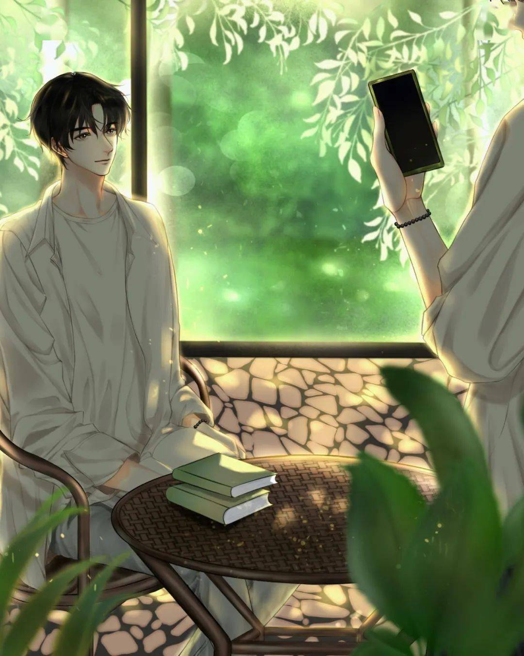 某某壁纸赏析人间骄阳正好风过林梢彼时他们正当年少