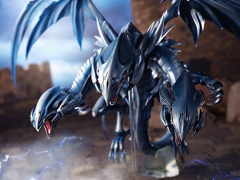 游戏王主题全新高端手办青眼究极龙气势惊人