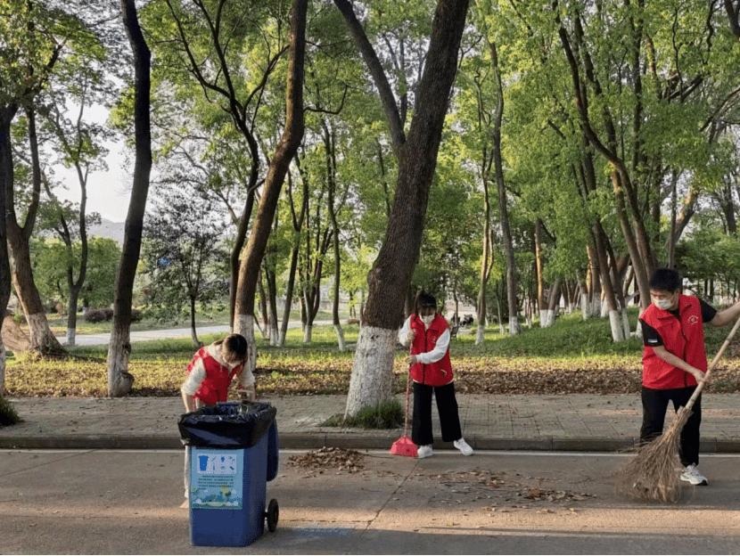 校园清扫|洁净校园,清新你我