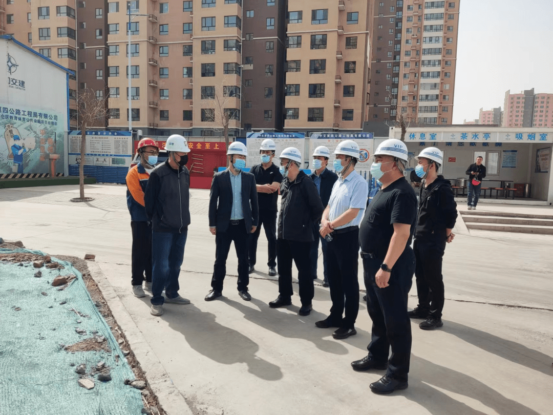 武文清带队开展安全生产大检查