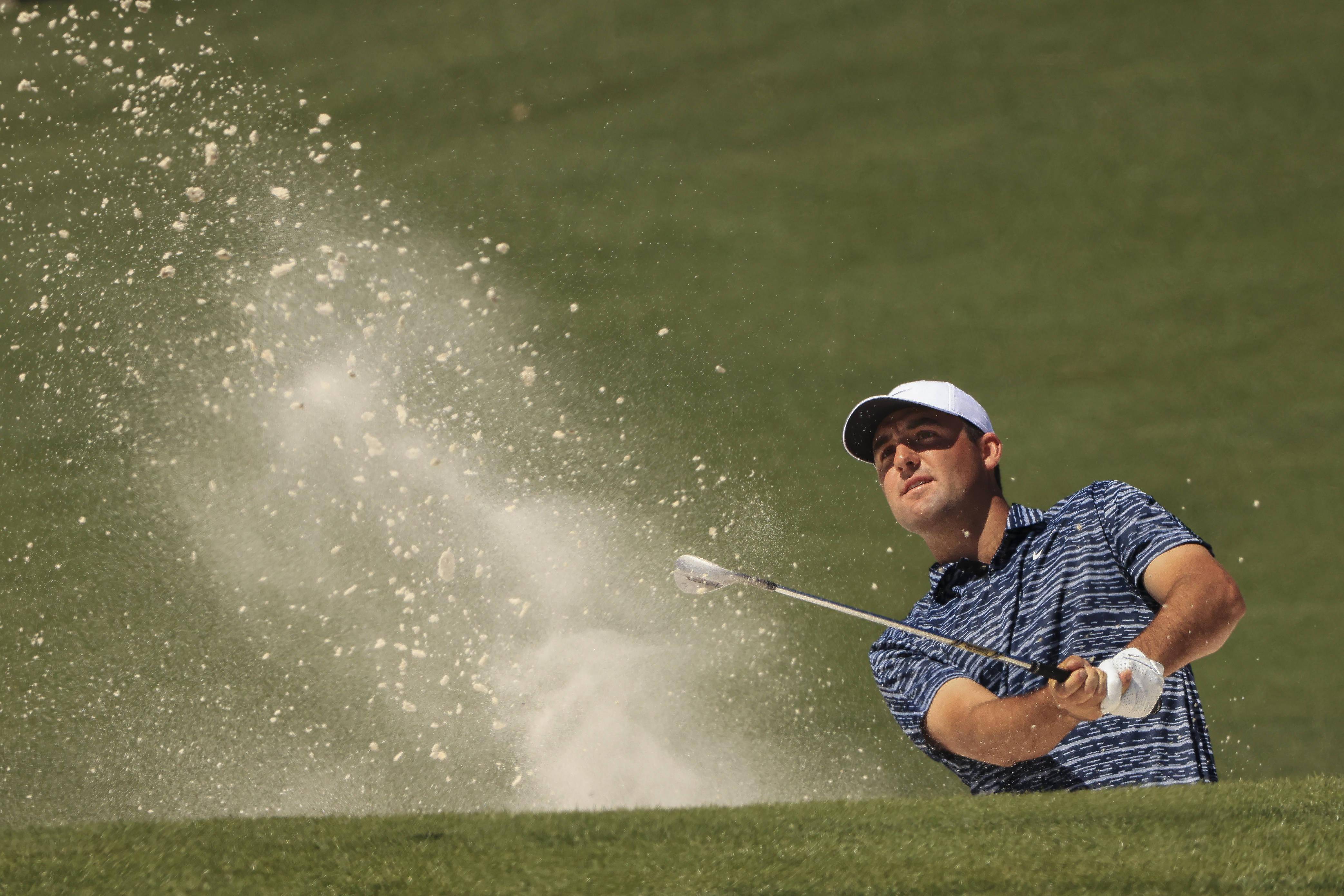 高尔夫美国大师赛赛况