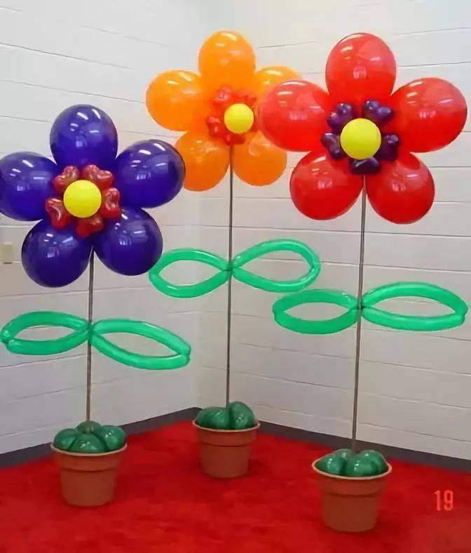 气球环创100多种超萌的气球动植物与卡通造型玩爆各种场合