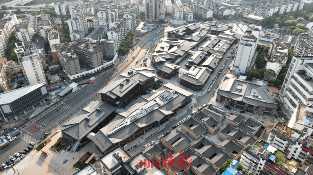 绳金塔历史文化街区传来新消息现场图来了