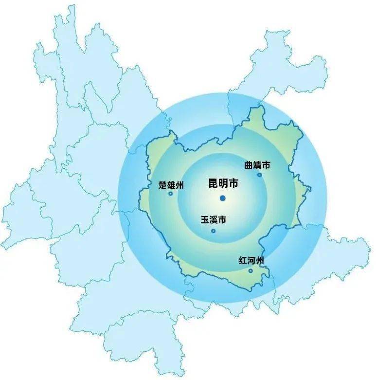 五城共繪滇中崛起增長極