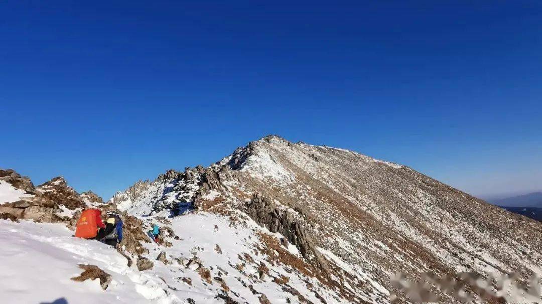 四月也能看雪景太白山太太太美啦