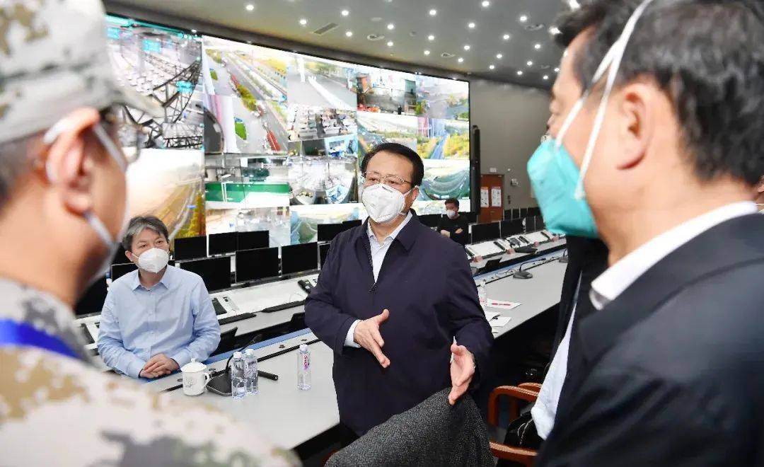 上海市委书记面对当前疫情形势不能有丝毫放松懈怠