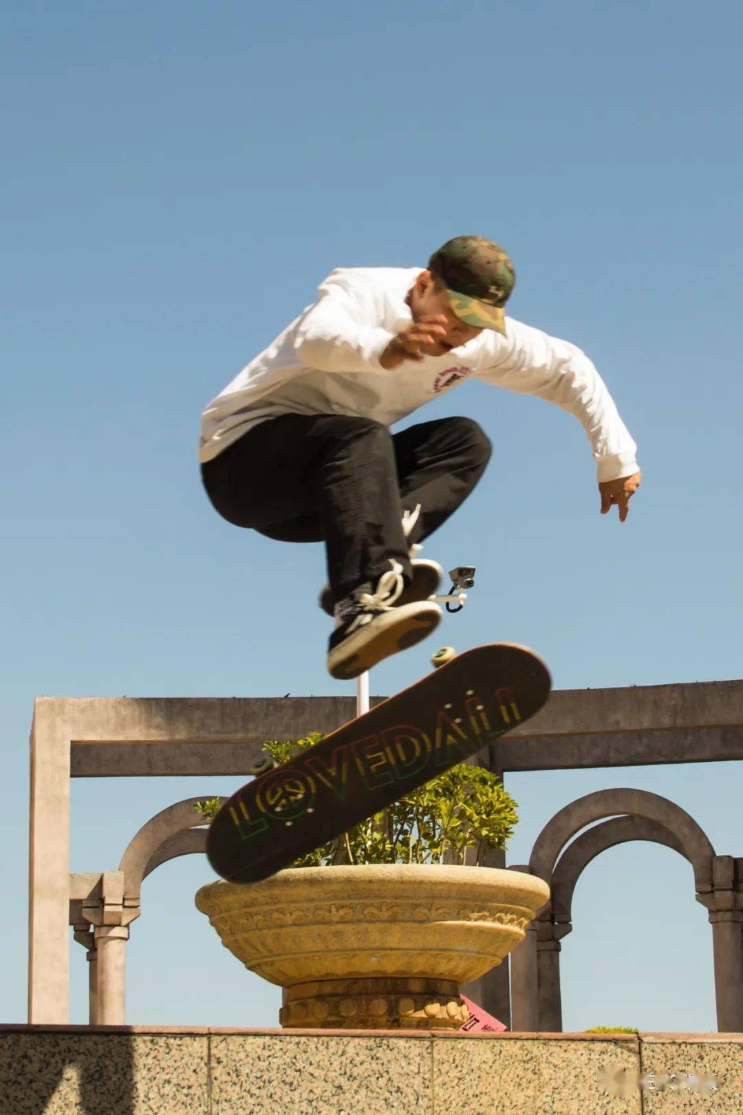 让 visionstreetwear「stick」助你完成一条火热走线