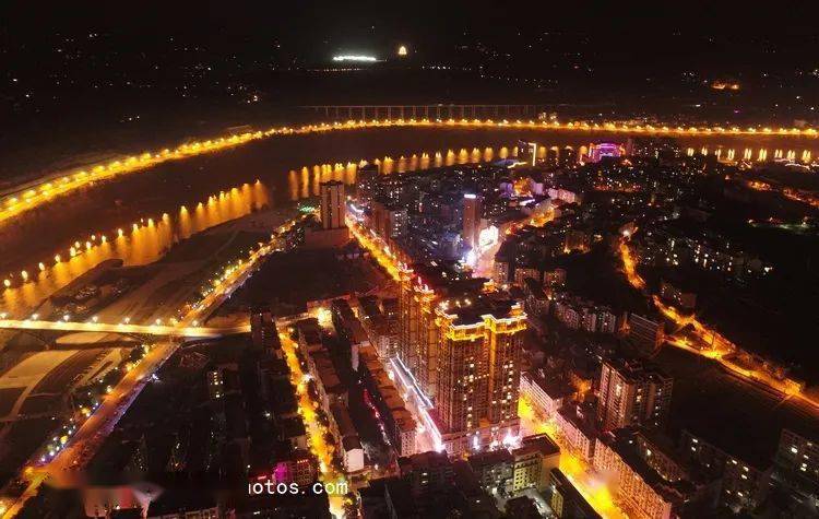 美丽苍溪绝美夜景大片来袭