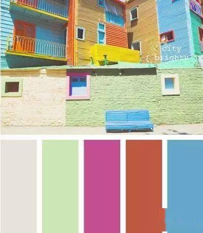 老师会配色环创更精彩实用幼儿园配色方案