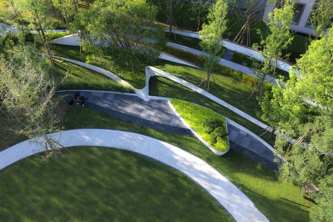 景观边界设计,"一线之间"的精彩~_摄影_空间_植物