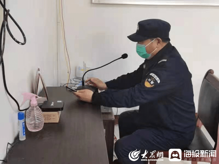 任城区:警务助理守前沿 战疫一线展风采
