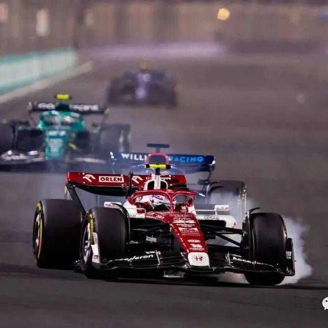 周冠宇的10句话,展现F1“中国速度”!_积分_阿隆索_赛车