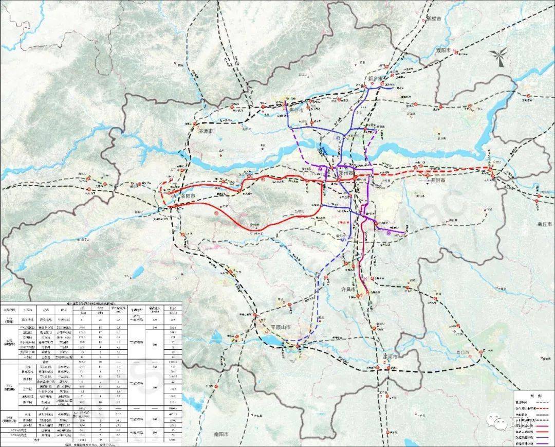 域快线谋划示意图-来源网络仅供参考这条快线将串联郑州,开封,洛阳3市
