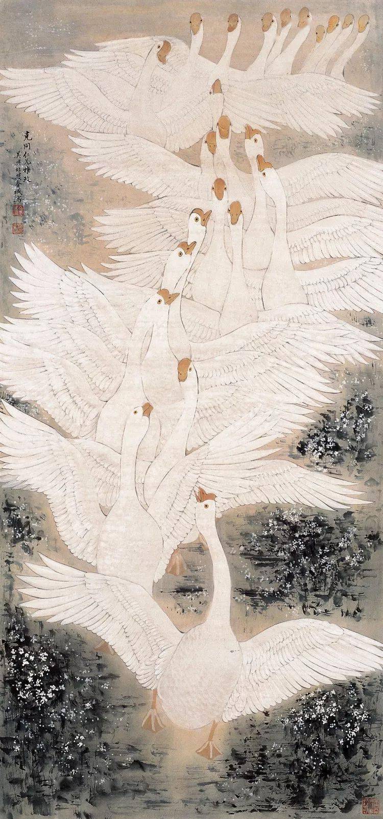 中国近现代名家金城绘画作品集