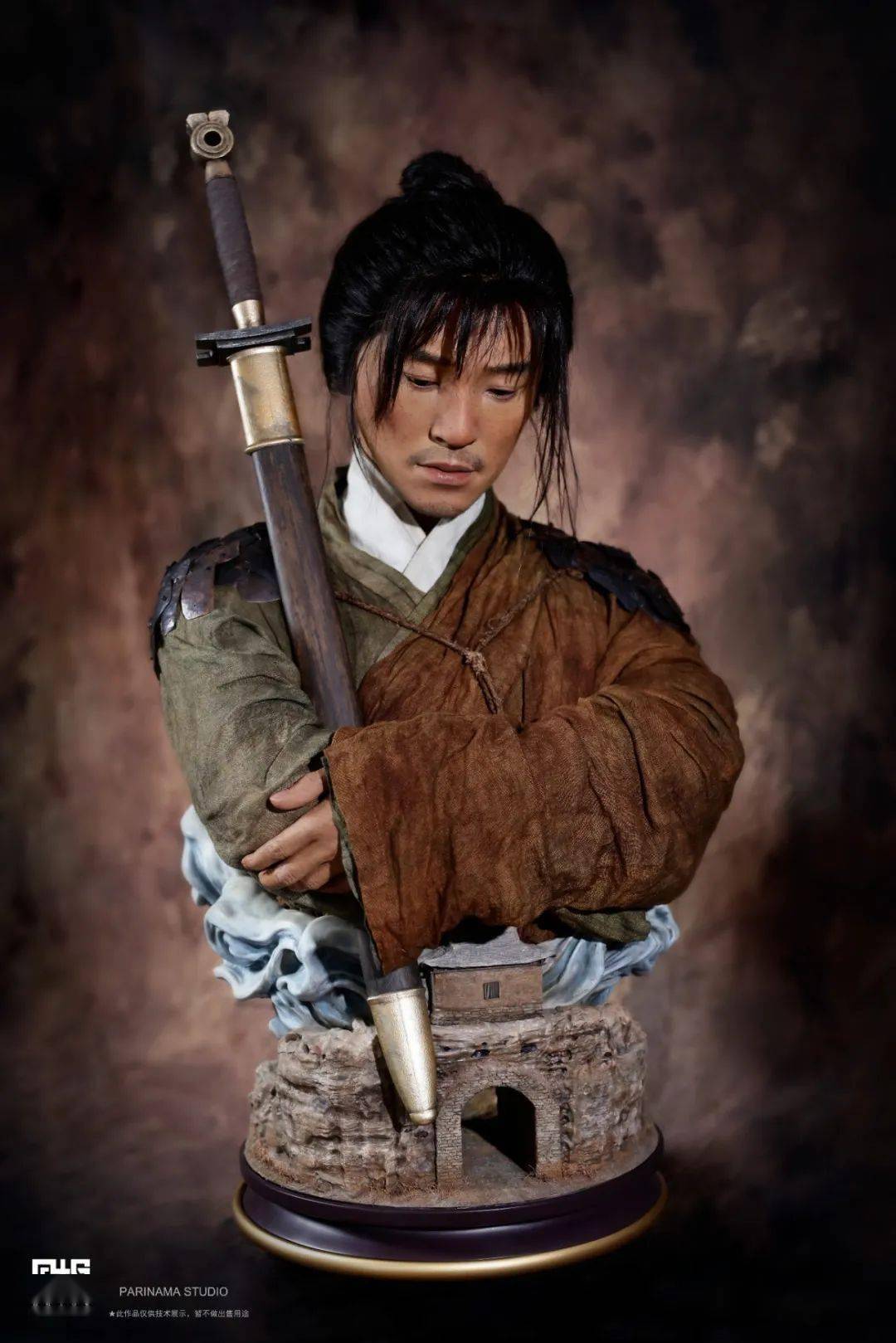 创作记录沉默的夕阳武士回相工作室西影厂大话西游授权雕像