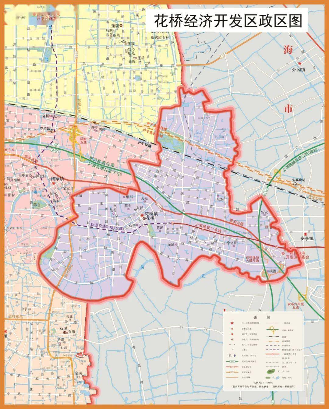 花橋經濟開發區全域靜態管理區2:崑山開發區全域靜態管理區1:7575