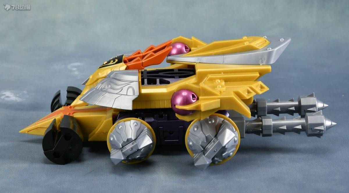 78官测万代smp激斗战车battle1ex2超速飞龙铠辉轰月套装