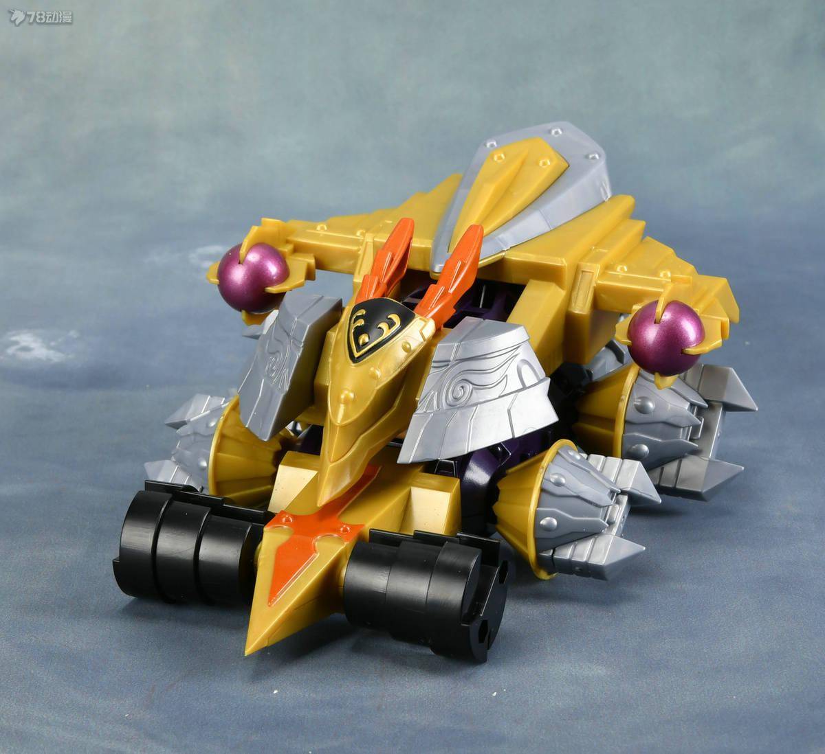 78官测万代smp激斗战车battle1ex2超速飞龙铠辉轰月套装