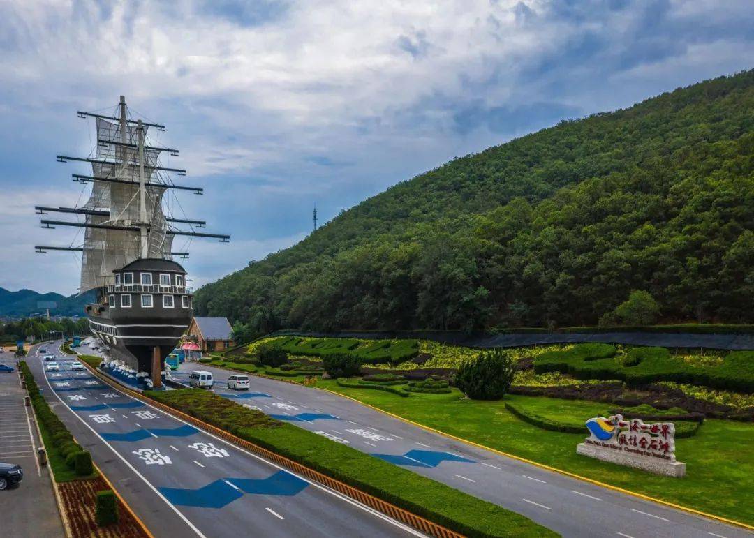 打造美丽,文明,信用,平安,幸福金石滩!_旅游_度假区_景区